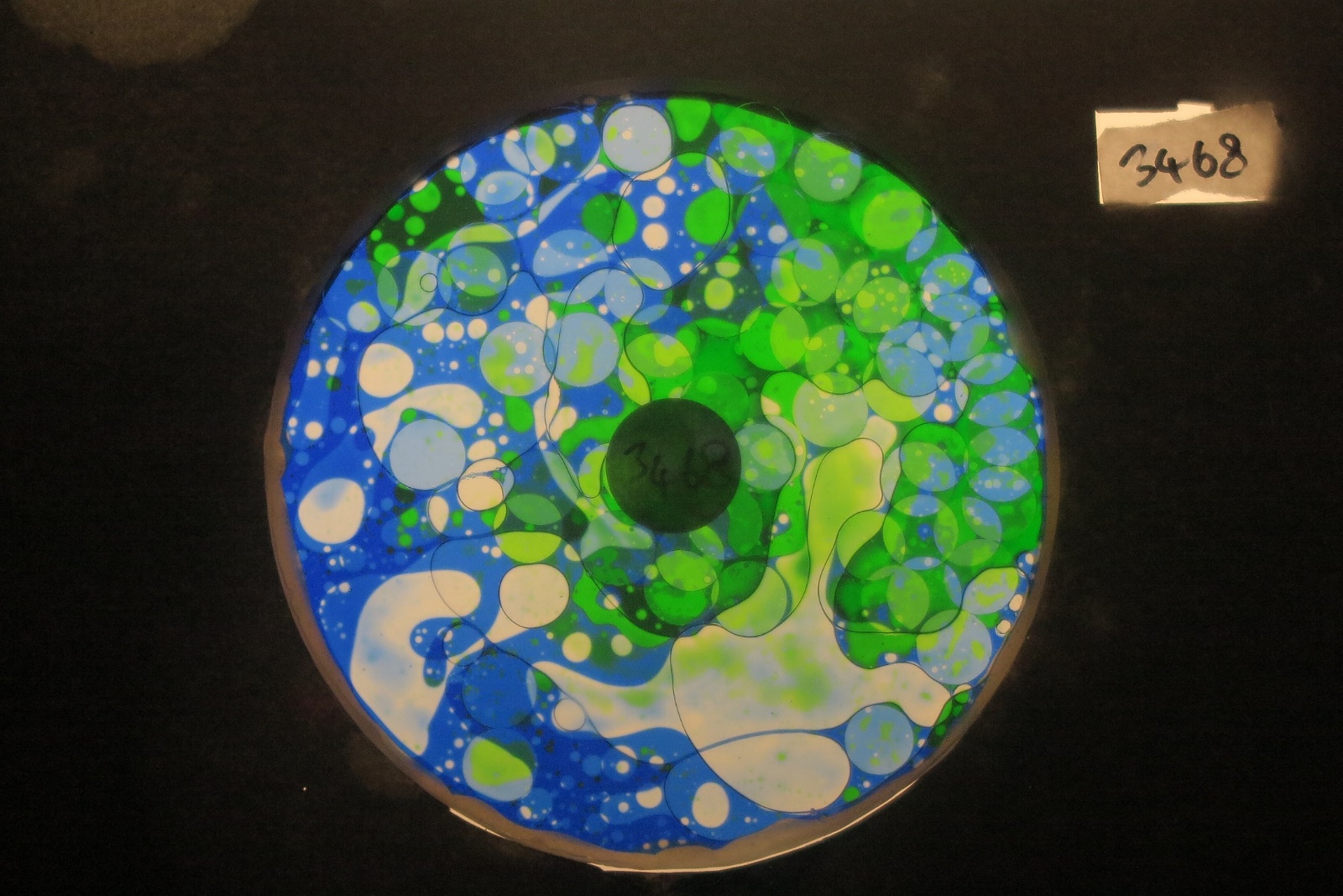 BV3468 bubble vision oil wheel